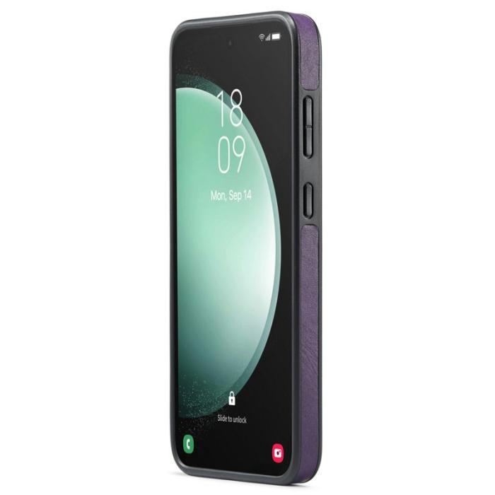 DG.MING - DG.MING Mobilskal till Samsung Galaxy S23 FE i PU-läder - Lila