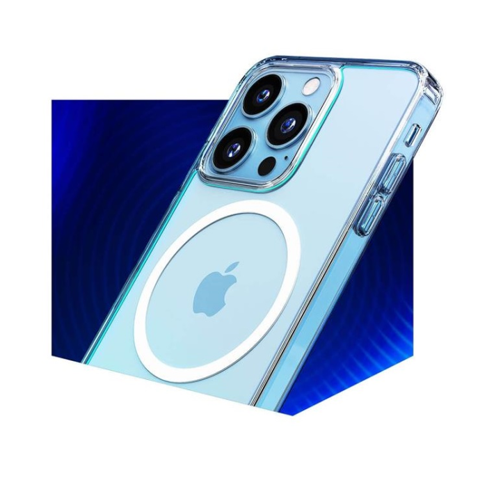 3MK - 3MK iPhone 16 Plus Mobilskal Magsafe - Transparent