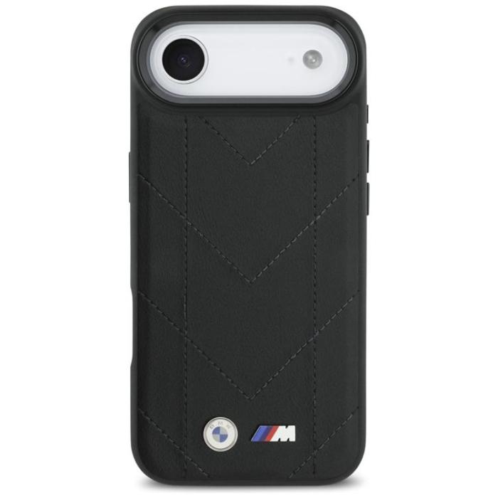 BMW - BMW iPhone Air Mobilskal MagSafe M Quilted Logo - Svart