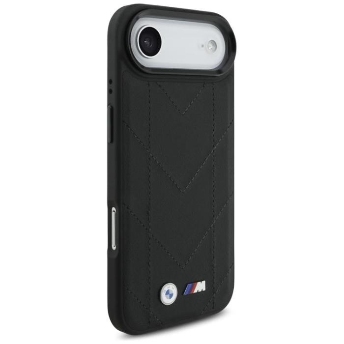 BMW - BMW iPhone Air Mobilskal MagSafe M Quilted Logo - Svart