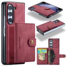 JEEHOOD - JEEHOOD J01 Fodral f&ouml;r Samsung Galaxy Z Fold5 5G R&ouml;d
