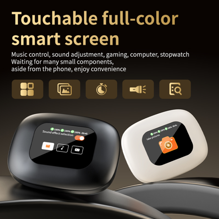 A-One Brand - Trådlösa Bluetooth-Hörlurar Sports Ear-hook LX-80