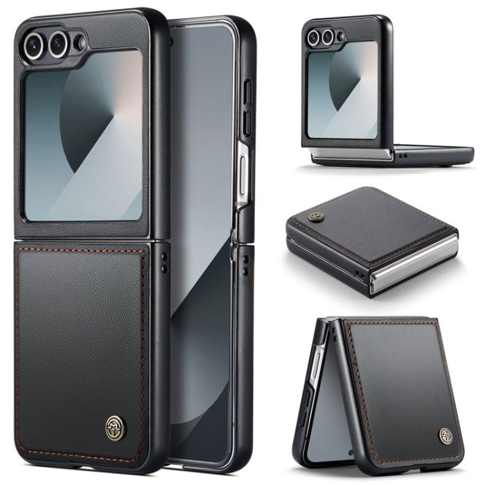 Caseme - CASEME Galaxy Z Flip 7 FE Mobilskal RFID Blocking Glossy 023