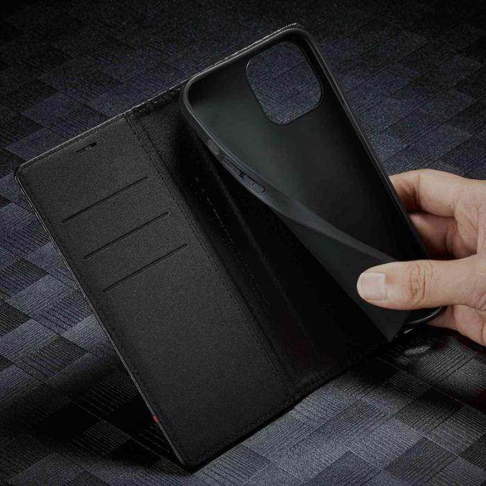 LC.imeeke - LC.IMEEKE iPhone 14 Plus Plånboksfodral Konstläder - Vertikal Rand