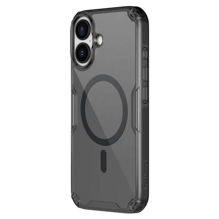 Nillkin - NILLKIN Nature Pro Series Mobilskal till iPhone 17 MagSafe TPU PC Grå