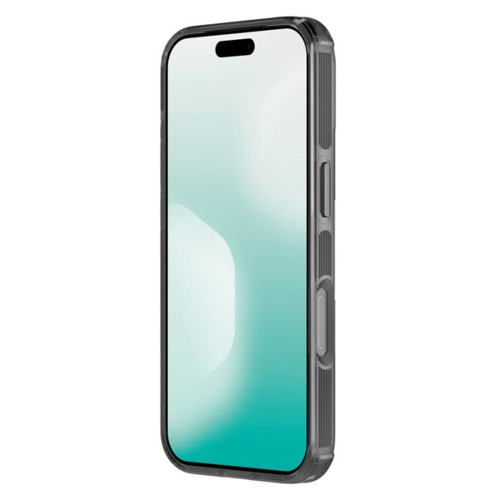 Nillkin - NILLKIN Nature Pro Series Mobilskal till iPhone 17 MagSafe TPU PC Grå