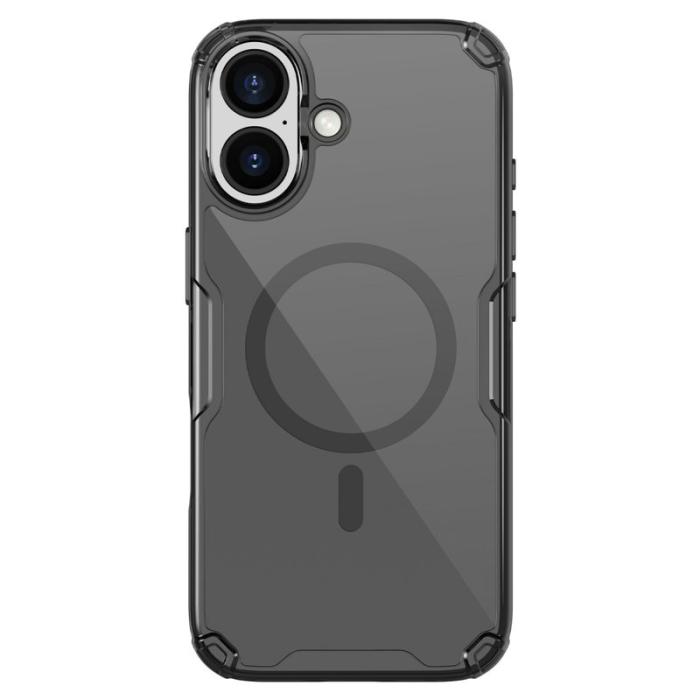 Nillkin - NILLKIN Nature Pro Series Mobilskal till iPhone 17 MagSafe TPU PC Grå