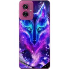 iSecrets - Mobilskal till Motorola Moto G55 med Neon Varg