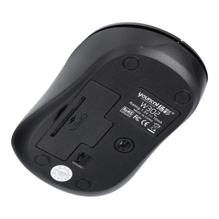 A-One Brand - Trådlös datormus R512B - Svart