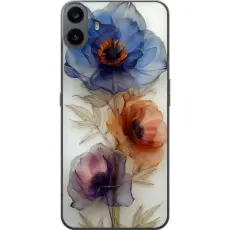 Gustaf - Mobilskal till Nothing CMF Phone 1 med Silkesblommor