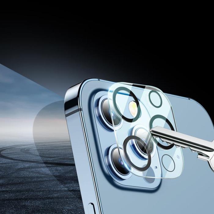Bestsuit - Bestsuit 6-Pack Skal+Härdat Glas+Linskydd+Baksida skärmskydd iPhone 11 Pro Max