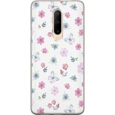 iSecrets - Mobilskal till OnePlus 7 Pro med Blommor och fjärillar