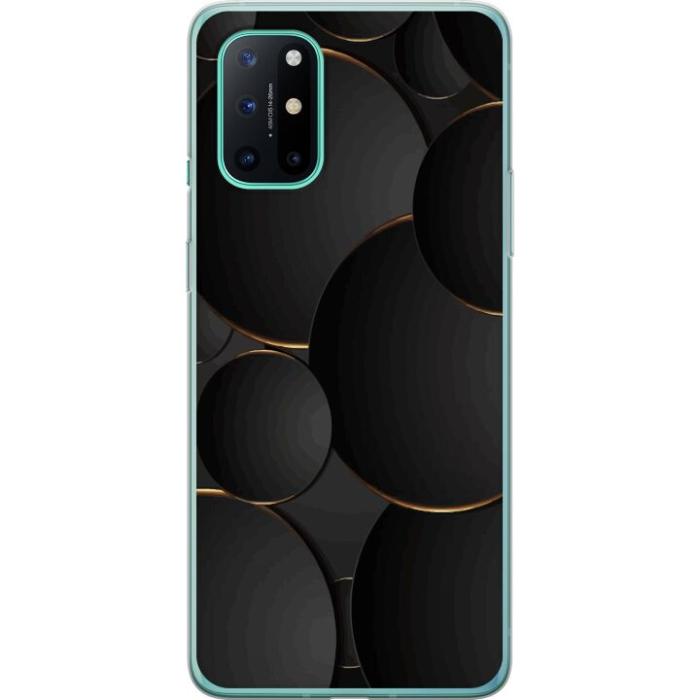 iSecrets - Mobilskal till OnePlus 8T med Lyxig Cirklar
