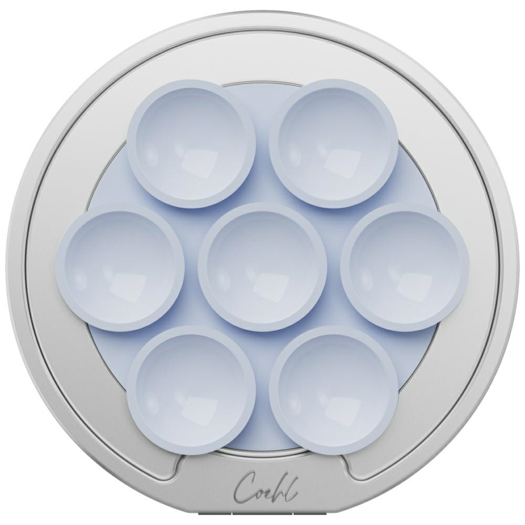 UNIQ Magsafe Mobilhållare Coehl Luna med Spegel Och Sugkopp - Blå | 264 | AlltMobil