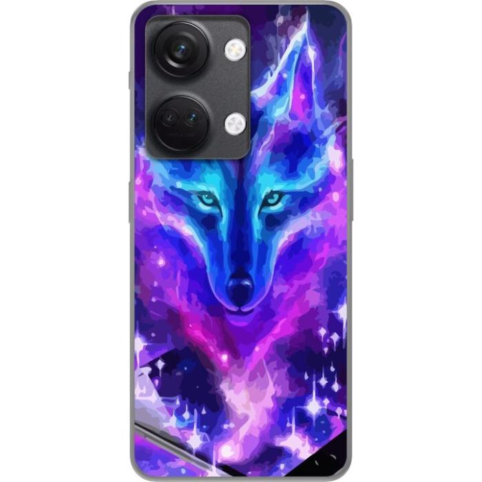 iSecrets - Mobilskal till OnePlus Nord 3 med Neon Varg