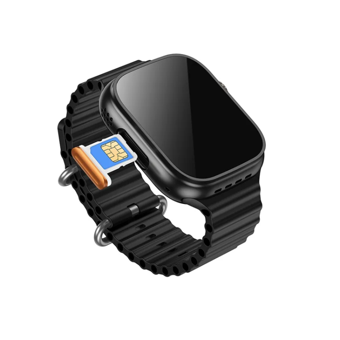 Hoco - Hoco Smartwatch DYD02 med Talk Function - Svart