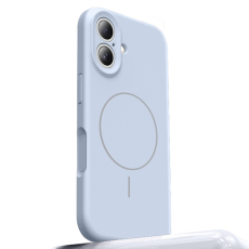 A-One Brand - iPhone 16 Mobilskal Magafe med Camera Touch Control - Babyblå