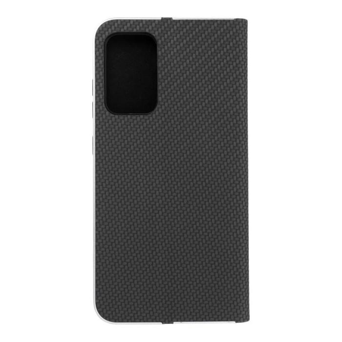 OEM - Galaxy A52s/A52 5G/A52 4G Plånboksfodral Forcell Luna Carbon