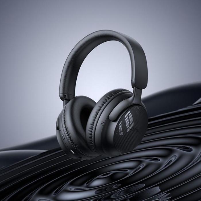 Hoco - Hoco Over-Ear Hörlurar Trådlösa Bluetooth Classic W53 - Svart