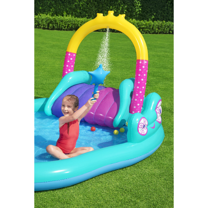 UTGATT5 - BESTWAY Magical Unicorn Playcenter 2,74x1,98x1,37m