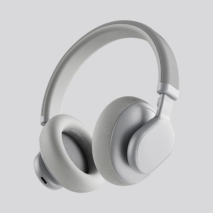 Forcell - Forcell Hörlurar Over-ear Trådlösa ANC Touch Beat F Audio - Grå