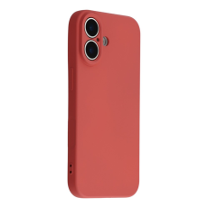 Amorus - AMORUS iPhone 17 Mobilskal Precise Cutouts TPU Fiber - Hagthornsröd