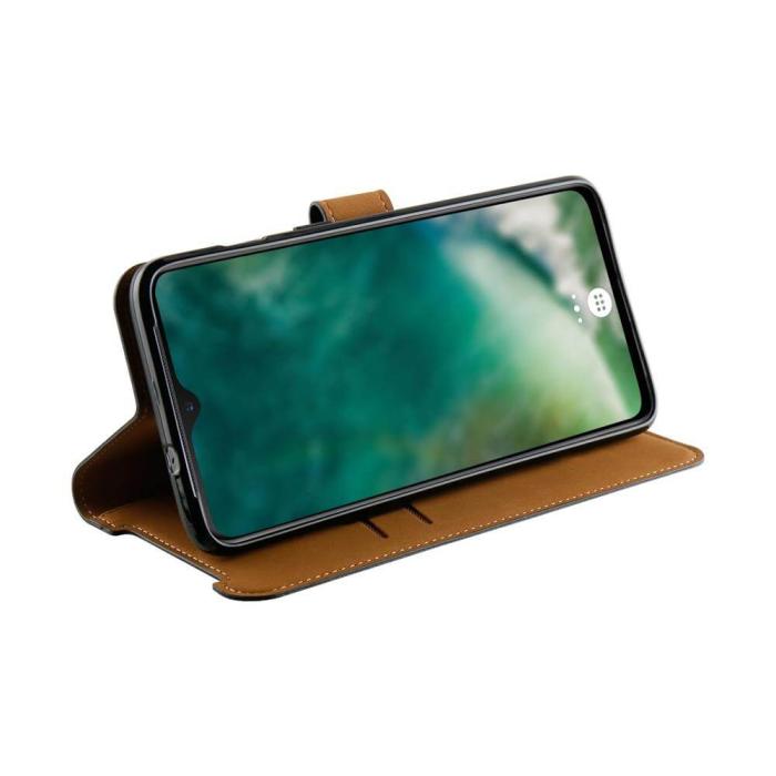 UTGATT5 - XQISIT Plånboksfodral TPU till OnePlus 7 - Svart
