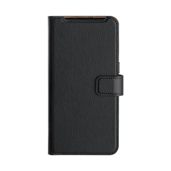 UTGATT5 - XQISIT Plånboksfodral TPU till OnePlus 7 - Svart