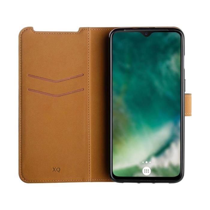 UTGATT5 - XQISIT Plånboksfodral TPU till OnePlus 7 - Svart