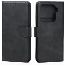 Marv - Marv Xiaomi 15 Plånboksfodral Läder - Svart