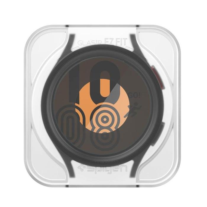 UTGATT - Spigen Galaxy Watch 5 Pro 45mm Härdat Glas Skärmskydd GLAS.TR 2-PACK