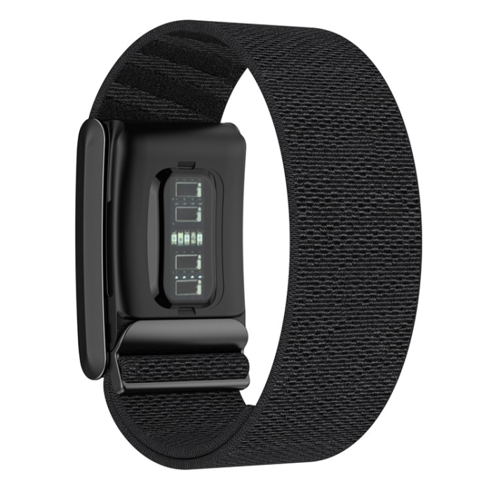 KALEBOL - Kalebol Whoop 4.0 Armband Twill Elastic Nylon - Svart
