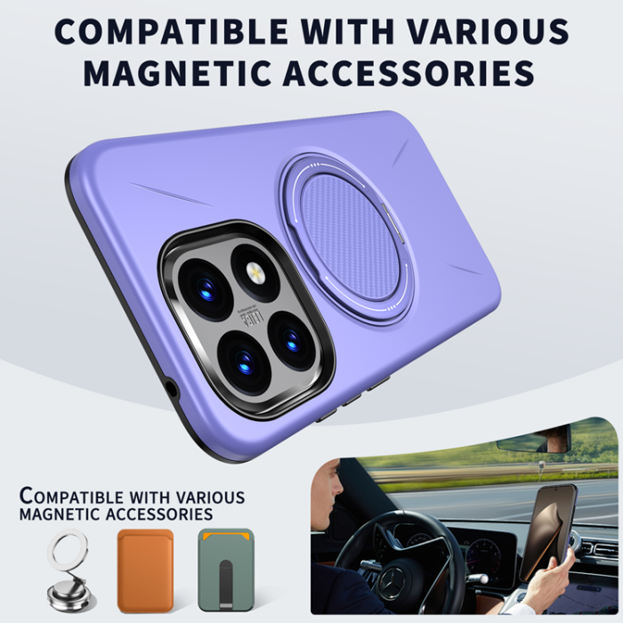 A-One Brand - Xiaomi 15T Mobilskal Magsafe Rotating Kickstand TPU + PC