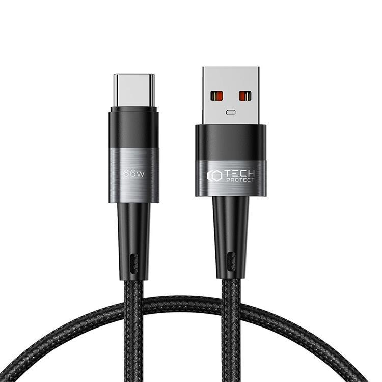 Tech-Protect USB-C till USB-A kabel Ultraboost 0.5m - Grå | 3541 | AlltMobil