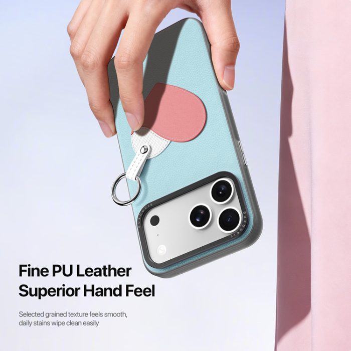 Dux Ducis - DUX DUCIS iPhone 17 Pro Max Mobilskal Fingerring/Rem Luvy Series