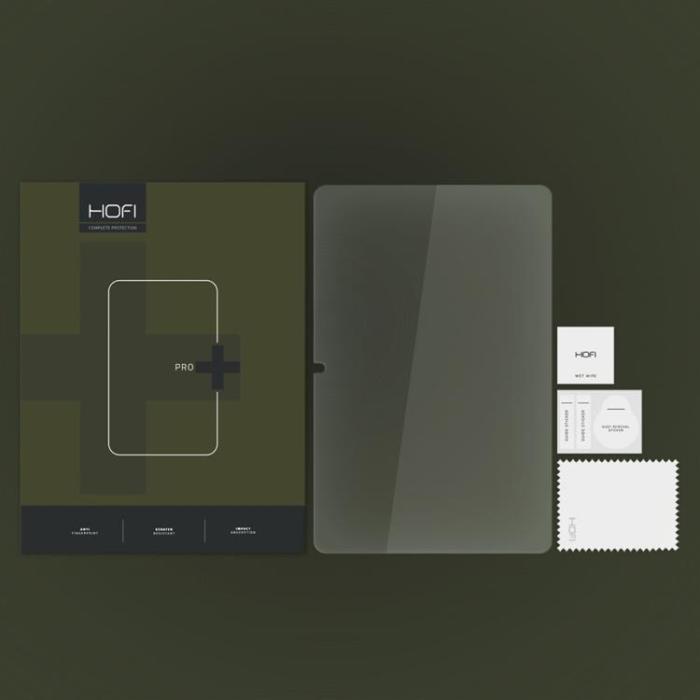 Hofi - Hofi Galaxy Tab S9 FE Plus Härdat Glas Skärmskydd Pro Plus