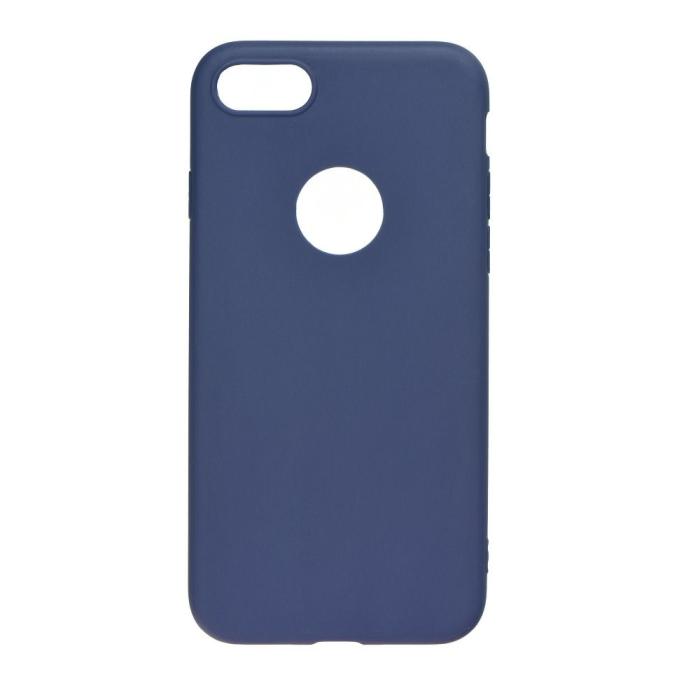 Forcell - iPhone 11 Skal Forcell Soft Mjukplast Mörk- Blå