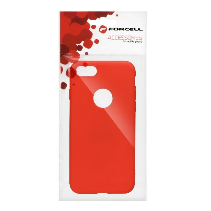 OEM - iPhone 11 Skal Forcell Soft Mjukplast - Röd