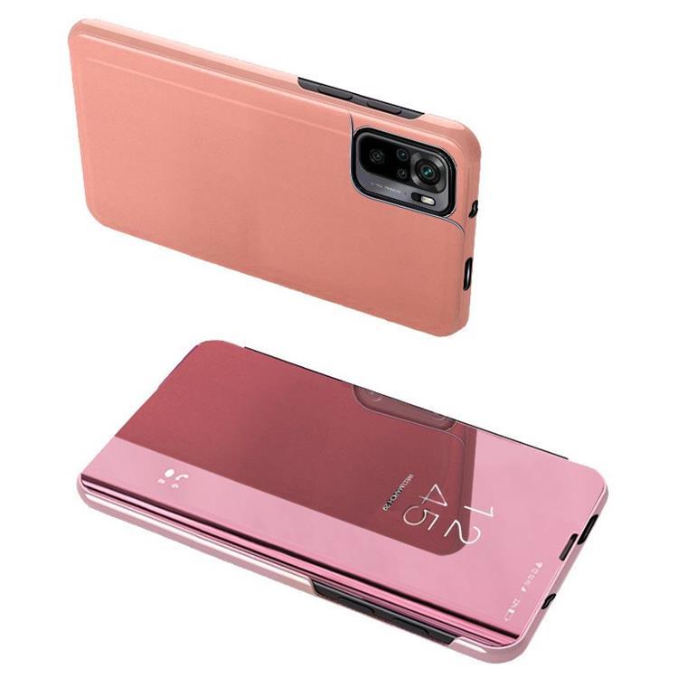 Clear View Fodral Xiaomi Poco M4 Pro 5G - Rosa | 2353 | AlltMobil