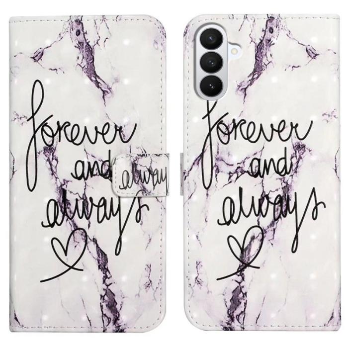 OEM - Forever and Always Mobilskal till Samsung Galaxy S26 Pro KonstLäder - Mönster