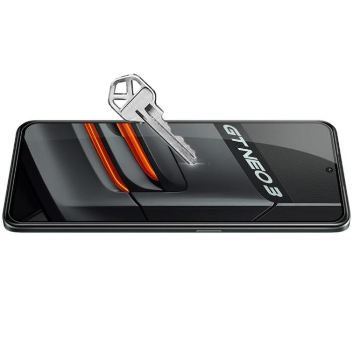 Nillkin - Nillkin Realme GT Neo 3 Härdat glas CP + PRO Ultra-Thin 0.2mm 9H - Svart