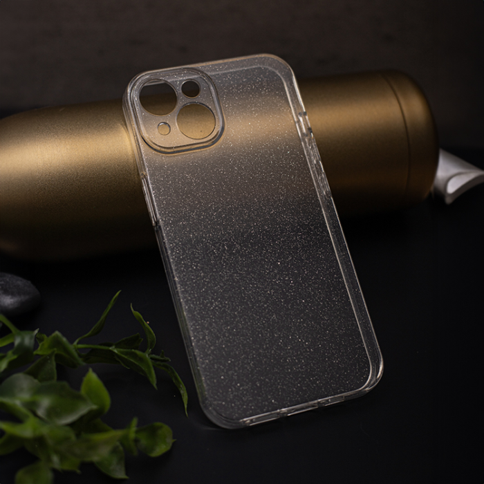 OEM - iPhone 16 Plus Mobilskal Shine - Transparent