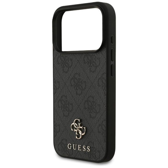 Guess - Guess Mobilskal För iPhone 18 Pro/17 Pro Magsafe 4G Small Classic Logo