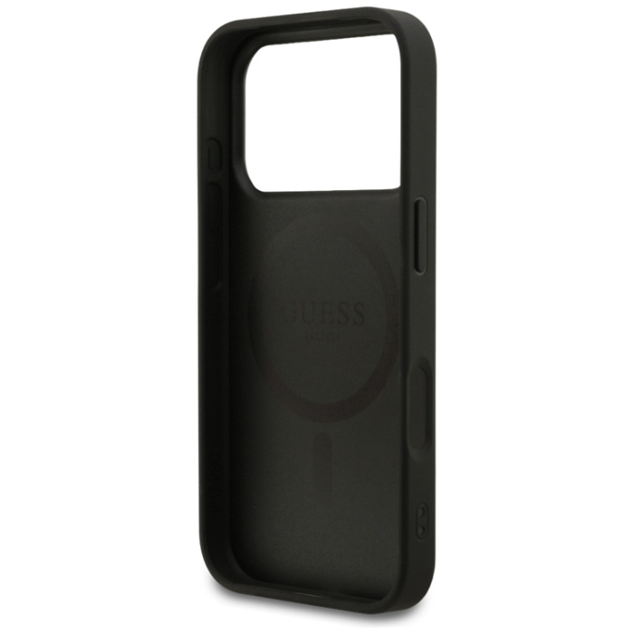 Guess - Guess Mobilskal För iPhone 18 Pro/17 Pro Magsafe 4G Small Classic Logo