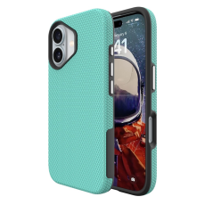 A-One Brand - iPhone 17 Mobilskal MagSafe Protective TPU+PC - Mintgrön