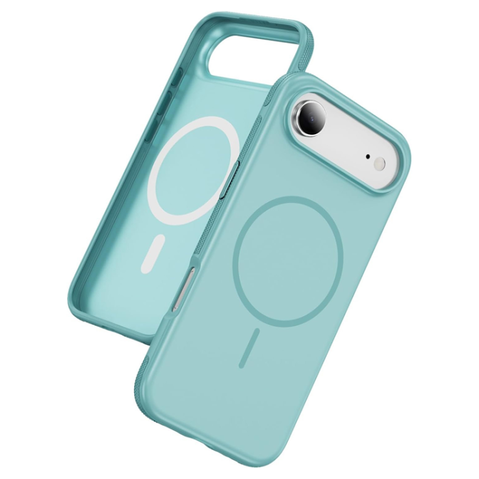 A-One Brand - iPhone Air Mobilskal MagSafe Edge - Baby Blå