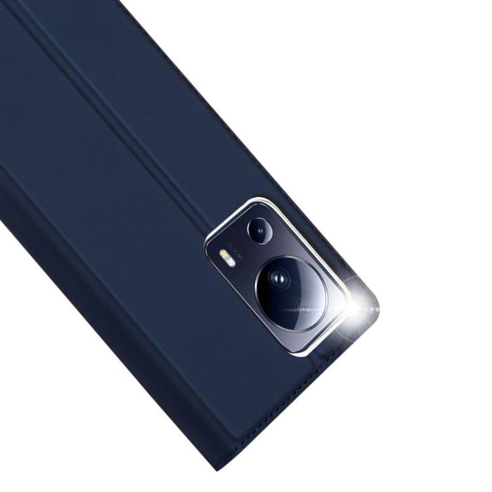 UTGATT - Dux Ducis Xiaomi 13 Lite Plånboksfodral Skin Pro - Blå