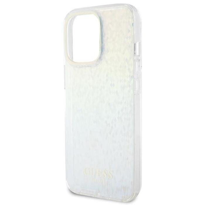 Guess - Guess iPhone 15 Pro Max Mobilskal IML Mirror Disco Iridescent