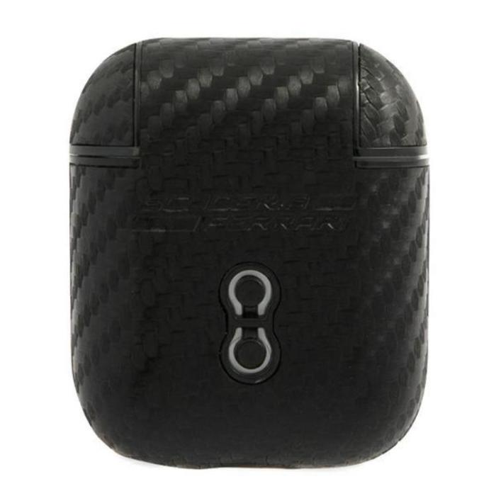 UTGATT5 - Ferrari AirPods Skal On Track PU Carbon - Svart
