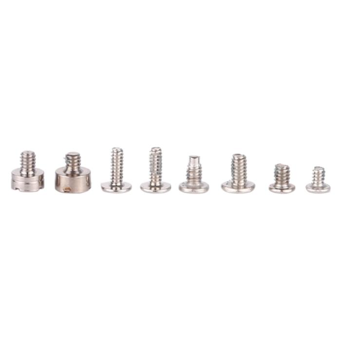 SpareParts - iPhone 11 Komplett Skruvset - Svart